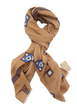 Picture of Light brown Modal scarf 