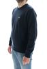 Picture of Dark Blue wool crewneck sweater