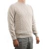 Picture of Cable stitch crew-neck sweater