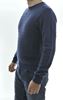 Picture of blue crew-neck sweater