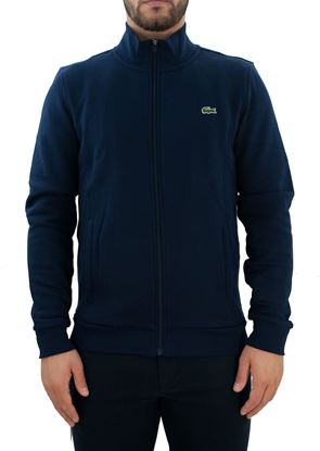 Picture of Marine blue sweatshirt with zip