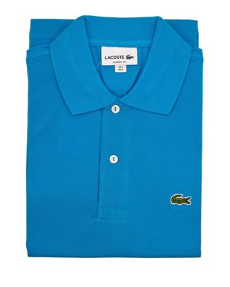 Picture of Light Blue Lacoste polo