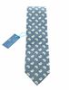 Picture of Silk tie blue background