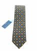 Picture of Silk tie brown background
