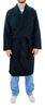 Picture of Dark blue wool and cashmere nightgown