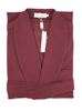 Picture of Burgundy smoking jacket 