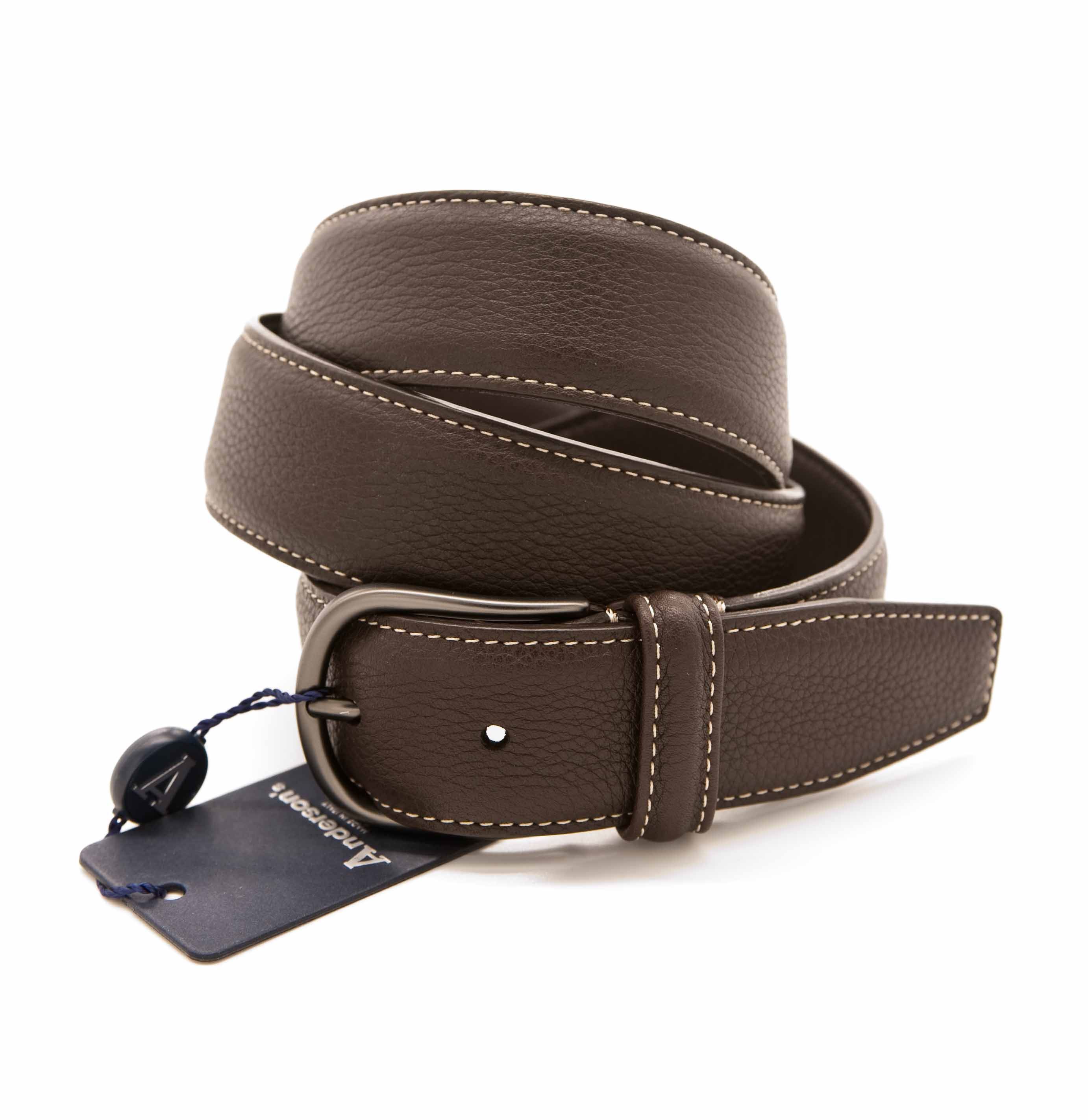 Picture of Brown leather belt