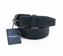 Picture of Blue leather belt