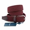 Picture of burgundy elastic belt