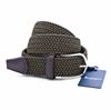 Picture of Military green braided elastic belt