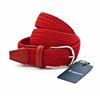 Picture of Red braided elastic belt