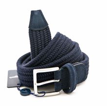Immagine di Cintura Elastico di Lana Blu