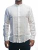 Picture of White Linen Long Sleeve Shirt 