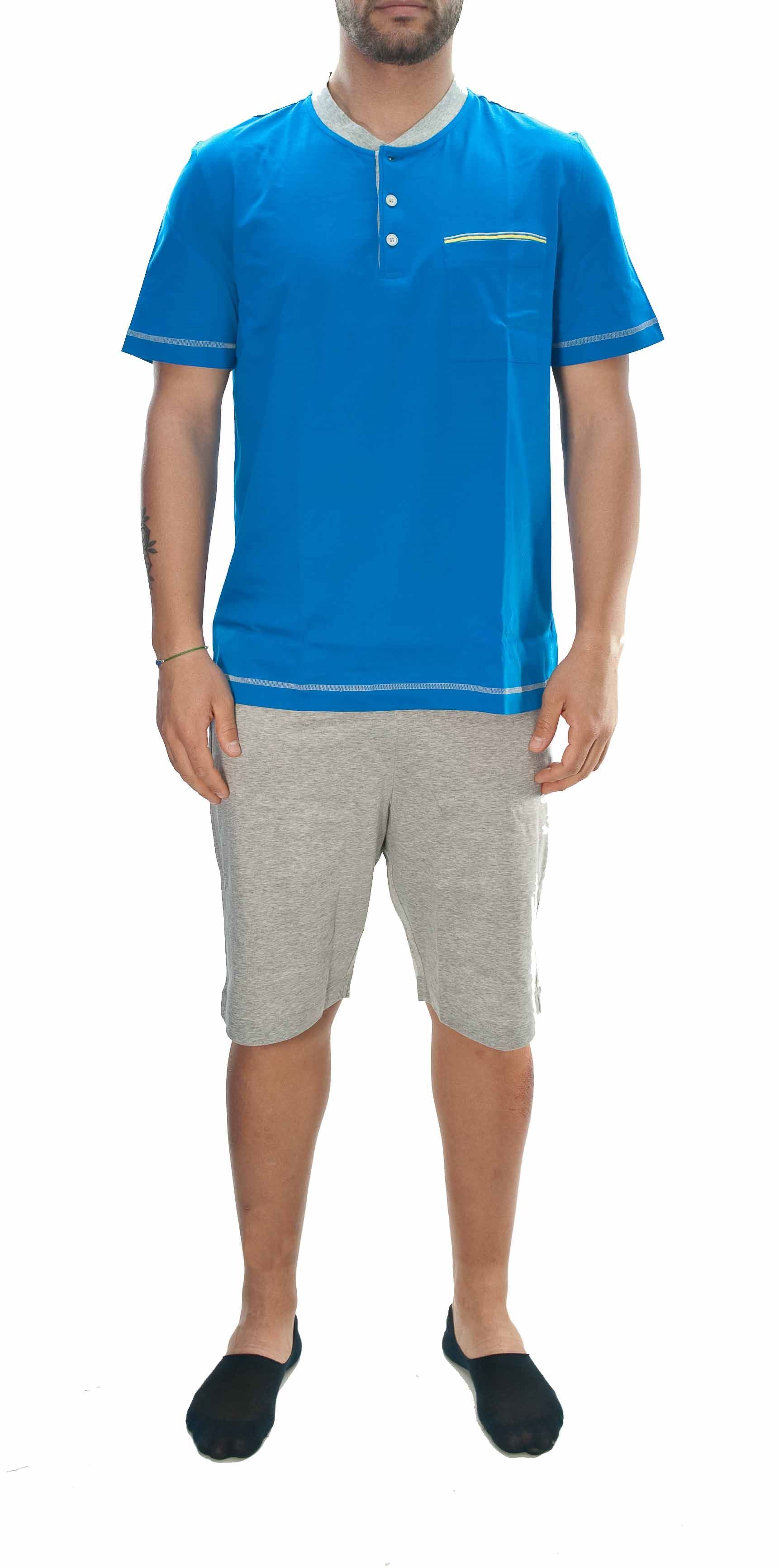 Picture of Short pajamas in jersey cotton 