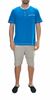 Picture of Pigiama corto in jersey di cotone azzurro