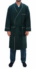 Picture of Dark green wool nightgown