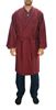 Picture of Burgundy wool nightgown