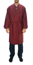 Picture of Burgundy wool nightgown