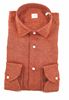 Picture of Rust washed linen shirt