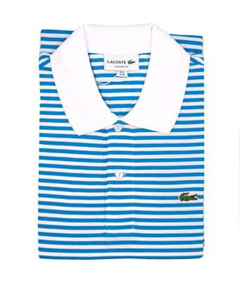 Picture of Lacoste polo with stripes