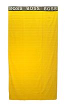 Picture of Yellow Striped Beach Towel