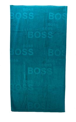 Picture of Green beach towel