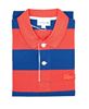 Picture of Lacoste polo  PH0106 JQ8 Rouge/Bleu