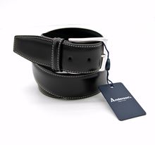 Picture of Black leather belt