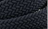 Picture of Blue braided elastic belt