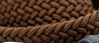 Immagine di Cintura in elastico intrecciato marrone