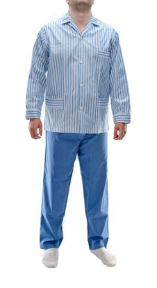 Picture of Striped pattern men's pajamas