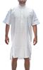 Picture of Striped pattern men's night shirt