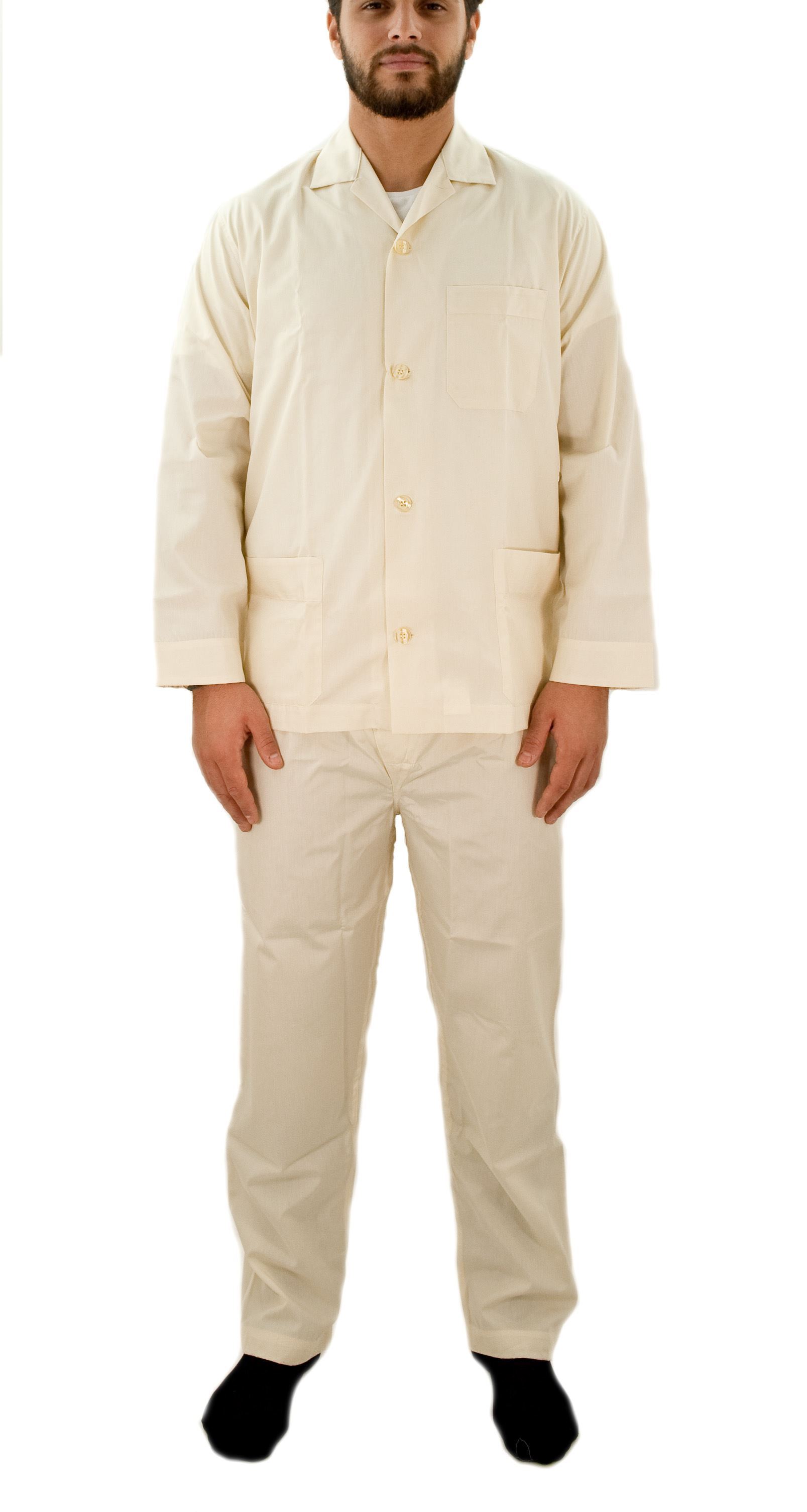 Picture of Buttoned men's pajamas