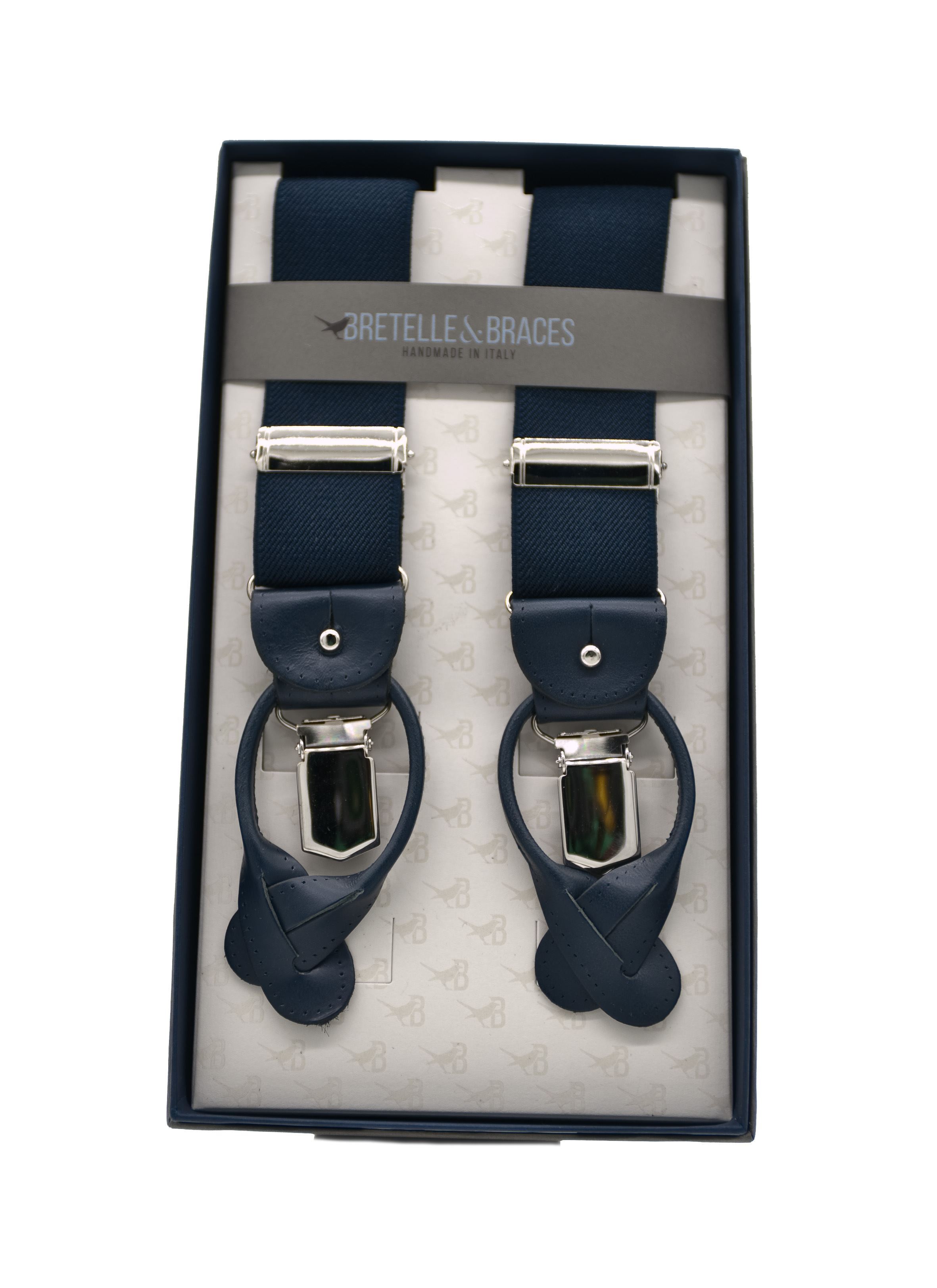 Picture of Blue elastic braces 