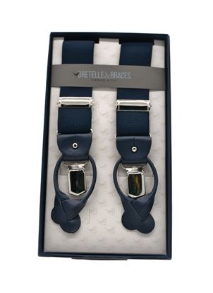 Picture of Blue elastic braces 