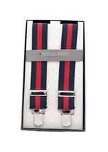 Picture of Blue and red elastic braces