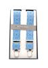 Picture of Elastic braces light blue background