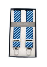 Picture of Blue and light blue elastic braces