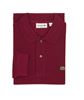 Picture of Burgundy long sleeves Lacoste polo