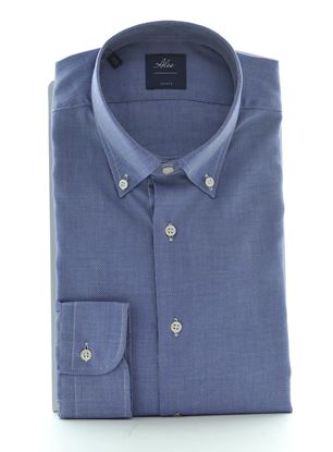 Picture of Long-sleeved shirt with Oxford weave