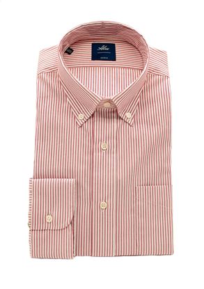 Picture of Burgundy striped shirt