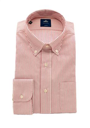 Immagine di Camicia Alea a righe bordeaux