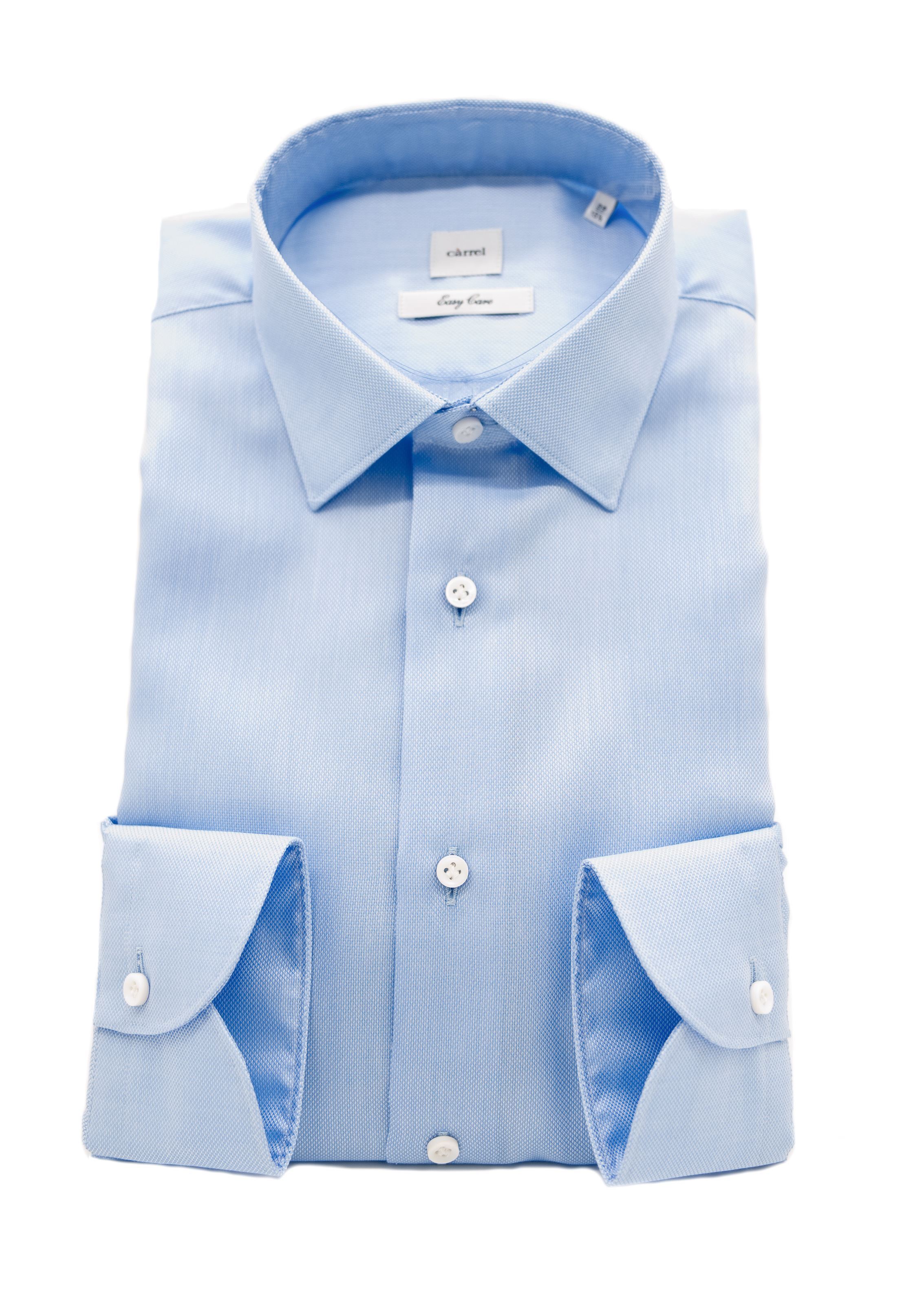 Picture of Light blue micro pattern shirt