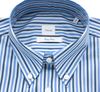 Picture of striped shirt with Light blue background