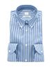 Picture of striped shirt light blue background