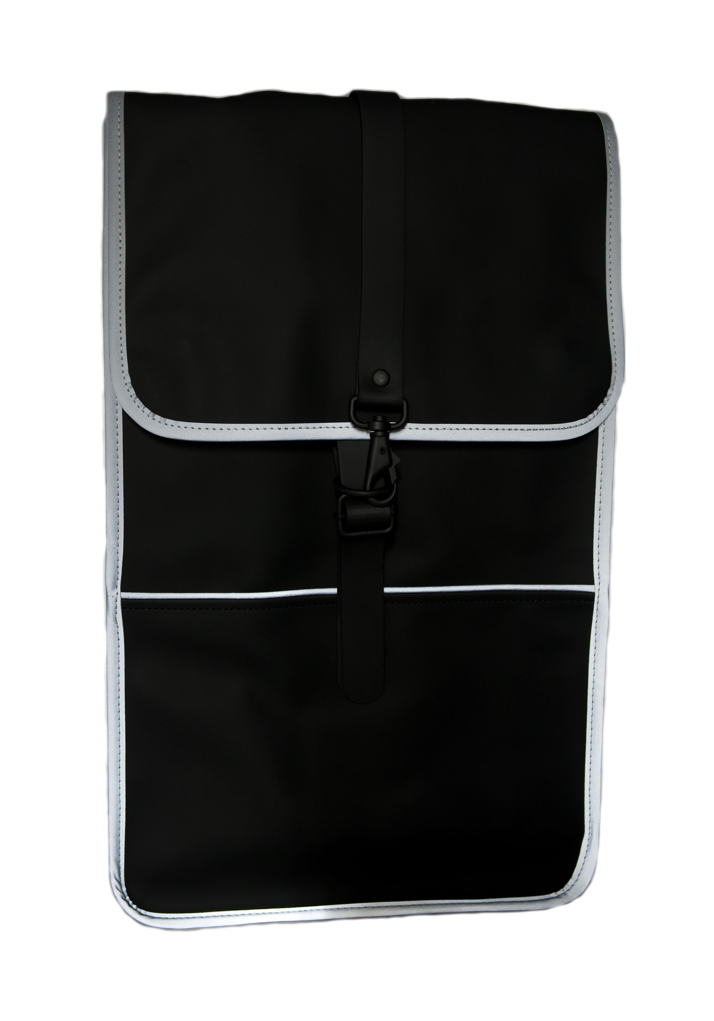 Picture of Black  reflective backpack 
