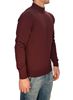 Picture of Trefili® Merino wool burgundy mock turtleneck