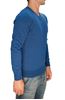 Picture of Trefili® Light blue merino wool v-neck