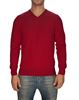 Picture of Trefili® Ruby merino wool v-neck