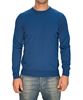 Picture of Trefili® Merino wool light blue crewneck